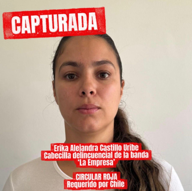 Capturado lider de la banda la Empresa