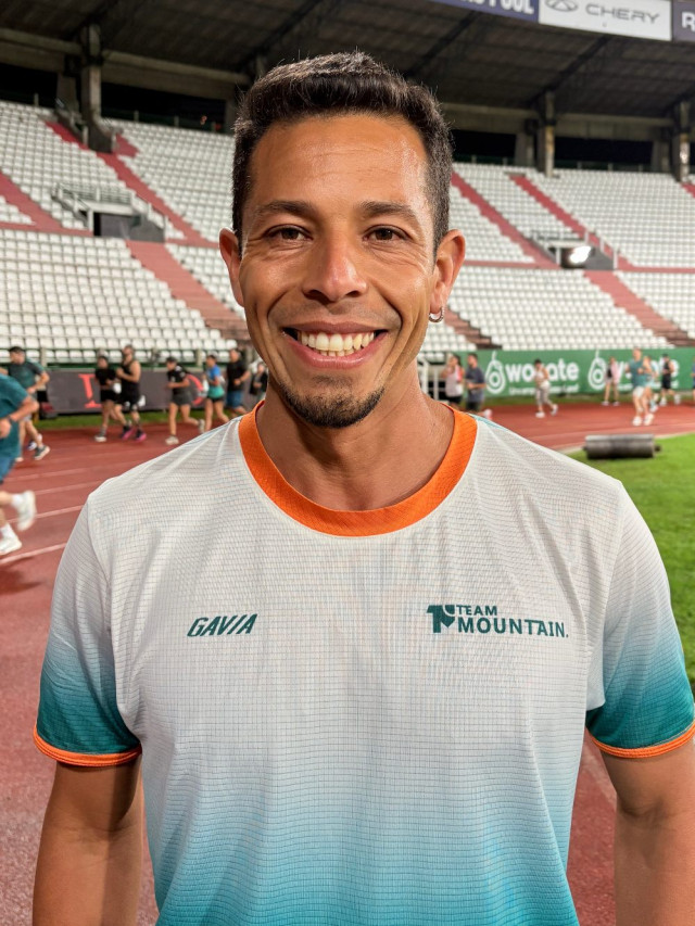 Juan Acosta, entrenador de trail running