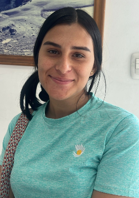 Karen López confía en volver a levantar su casa en el mismo lugar de la conflagración.