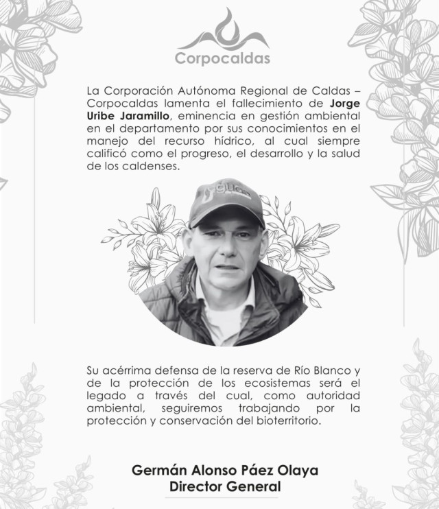 Jorge Uribe Jaramillo. Jorge Uribe Jaramillo.