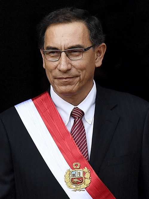 Martín Vizcarra (2018-2020): 2 años y 231 días.