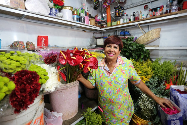 Adriana María García fue la segunda mujer que llegó hace 38 años.