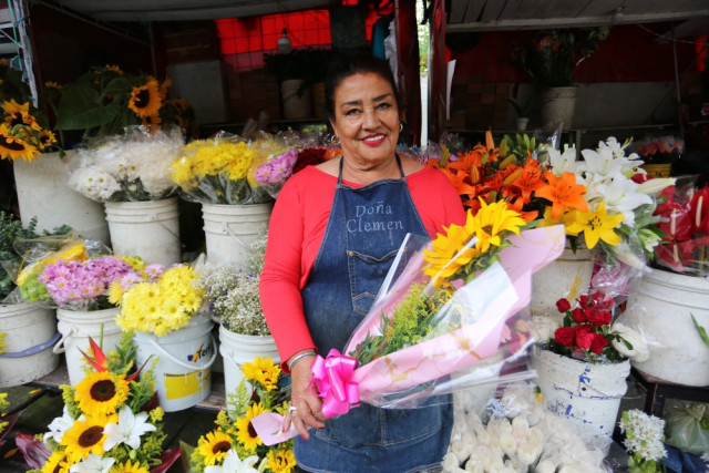 Adriana María García fue la segunda mujer que llegó hace 38 años.