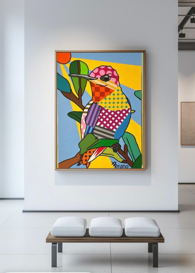 El arte del manizaleño Bruno Ángel salta de Manizales a Europa: expondrá en varios países de Europa