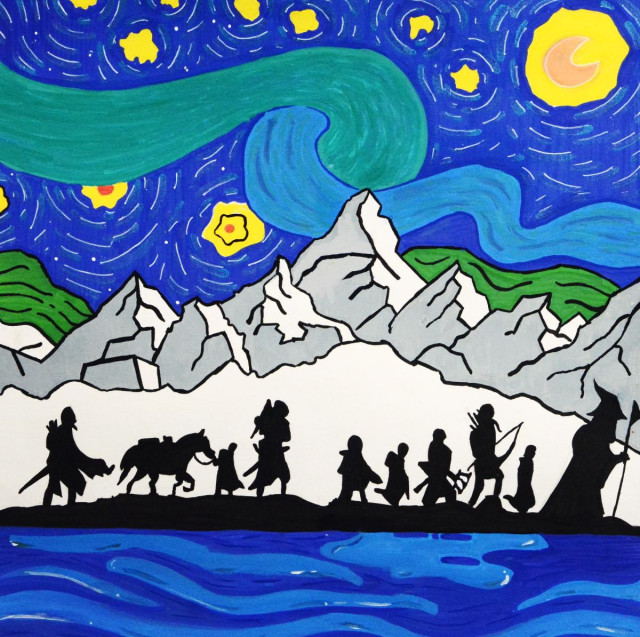 150 talentos exhiben su arte en el Centro Colombo Americano de Manizales