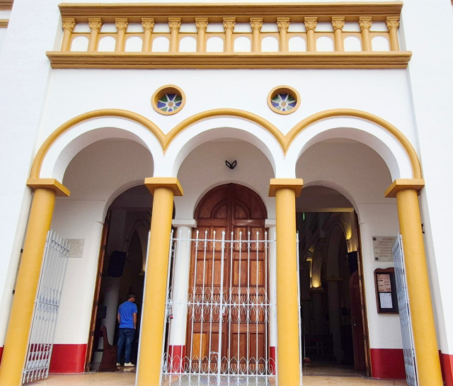 Parroquia Nuestra Señora de Chipre.