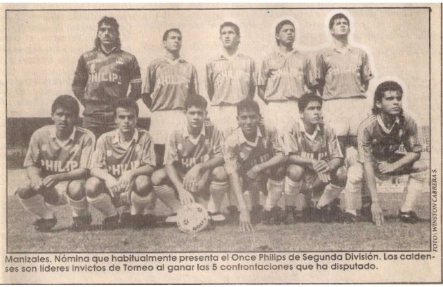 La selección Caldas en Cartagena.