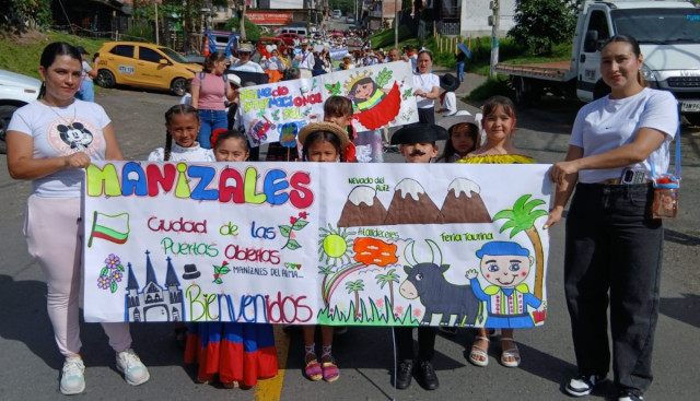 La capital de las ferias en América hizo vibrar el desfile del cumpleaños