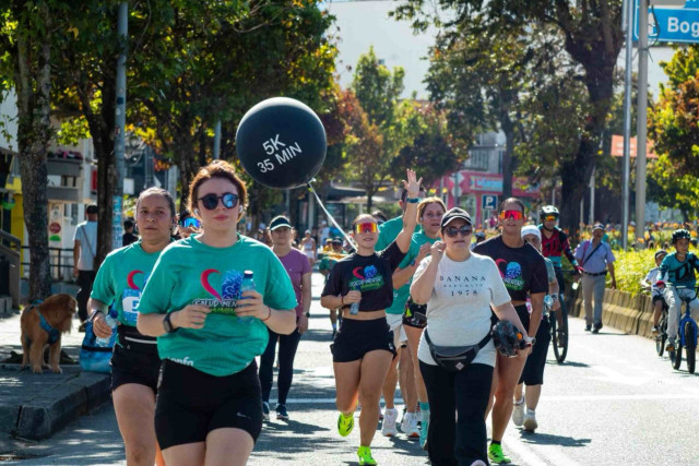 Carreta Atlética por la Salud Mental, en Manizales 