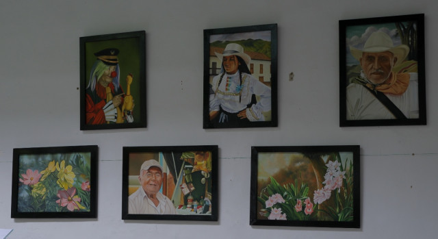 Este pueblo patrimonio de Caldas vive la Semana Santa con pinturas y procesiones conozca la programación