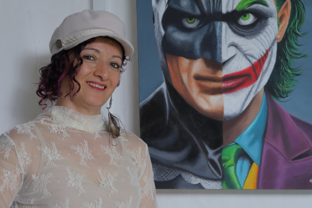 Dos miradas del arte femenino brillan en exposición de Semana Santa en este Pueblo Patrimonio de Caldas