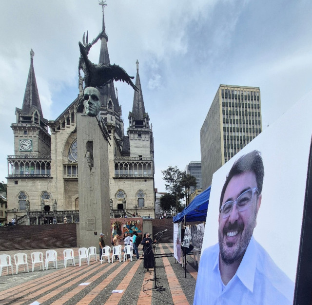 Manizales recuerda a las víctimas del conflicto con una jornada de memoria colectiva