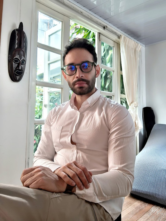 Juan David Castaño Bernal, psicólogo.