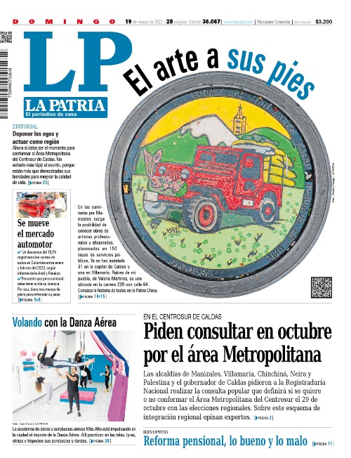 Portada 19 de marzo del 2023