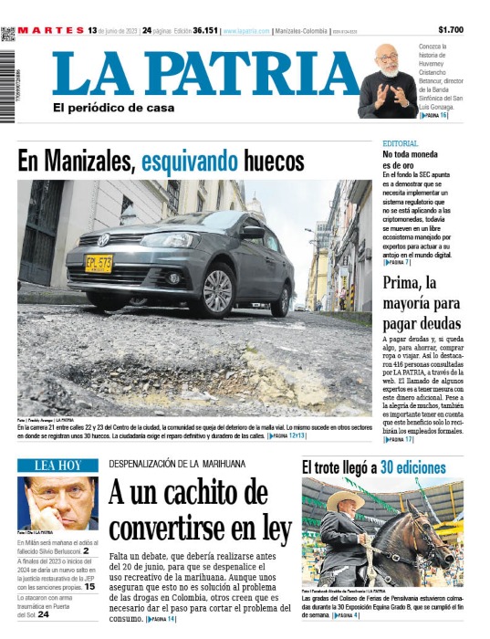 Portada 13 de junio del 2023