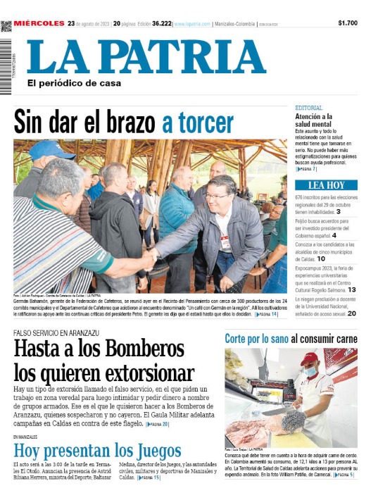 Portada 23 de agosto del 2023