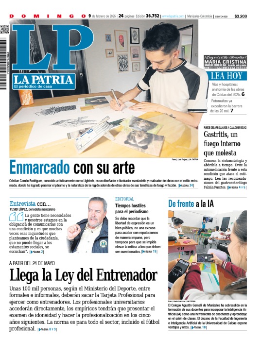 Portada 9 de enero del 2025