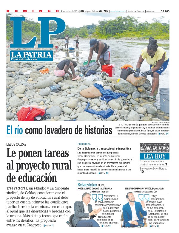 Portada 9 de marzo del 2025