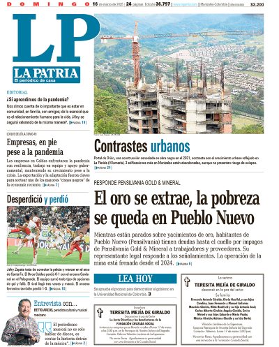 Portada 16 de marzo del 2025