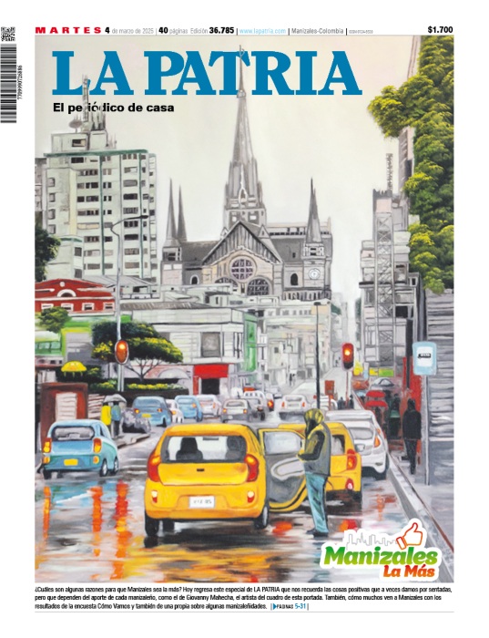 Portada 4 de marzo del 2025