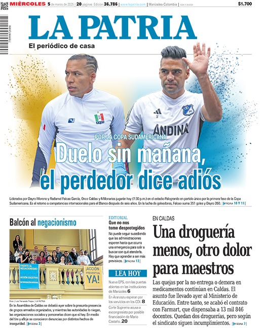 Portada 5 de marzo del 2025