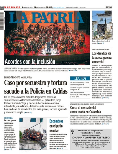 Portada 4 de abril del 2025