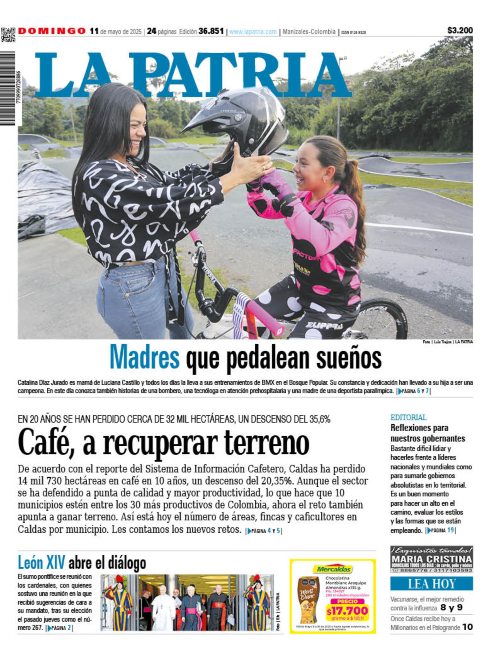 Portada 11 de mayo del 2025