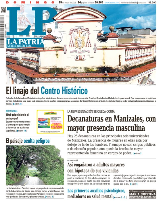 Portada 25 de mayo del 2025