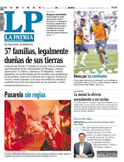 Portada 1 de junio del 2025