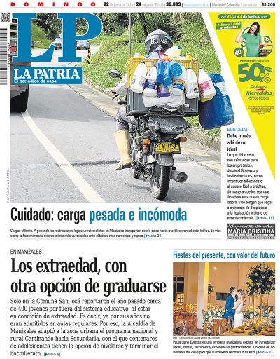 Portada 22 de junio del 2025