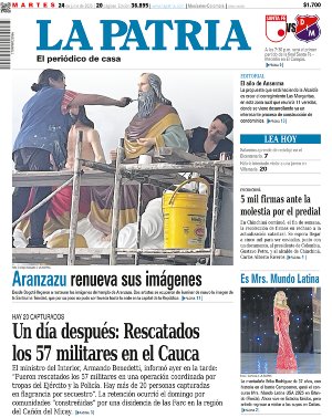 Portada 24 de junio del 2025