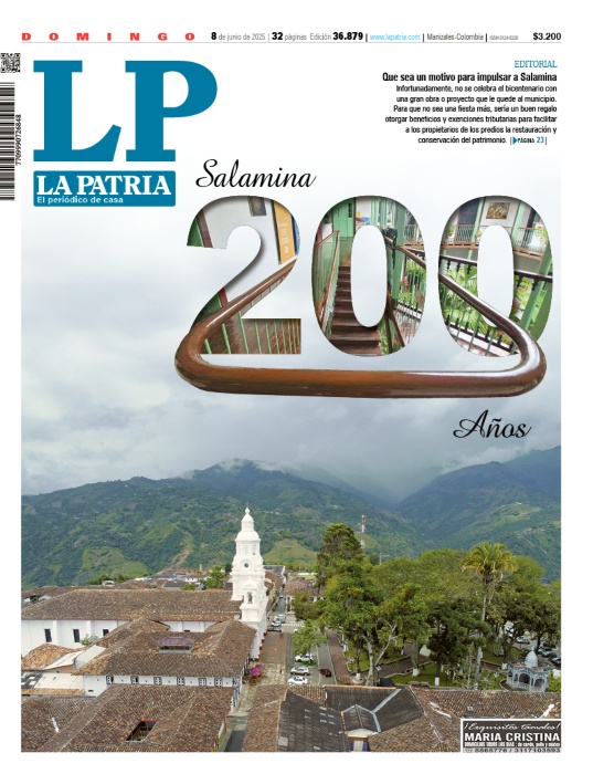 Portada 8 de junio del 2025