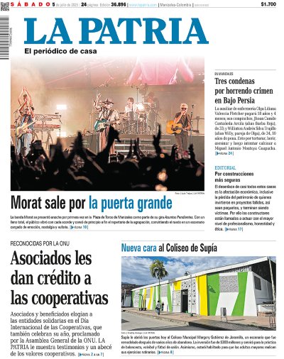 Portada 5 de julio del 2025