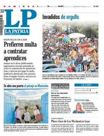 Portada 6 de julio del 2025