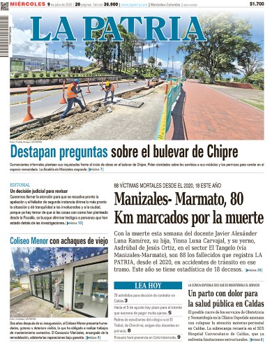 Portada 9 de julio del 2025