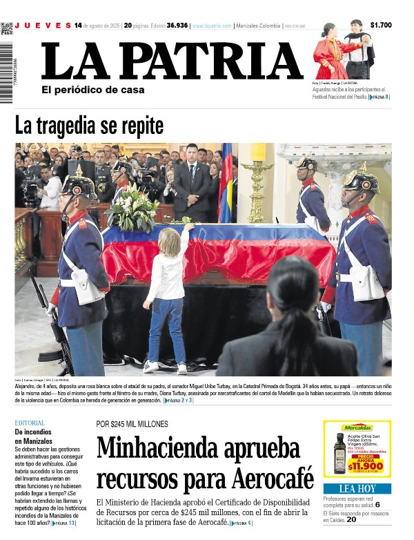 Portada 14 de julio del 2025