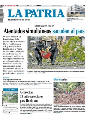 Portada 22 de agosto del 2025