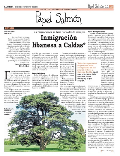 PAPEL SALMÓN AGOSTO 9 - 2025