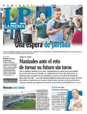 Portada 7 de septiembre del 2025