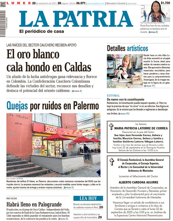 Portada 22 de junio del 2025