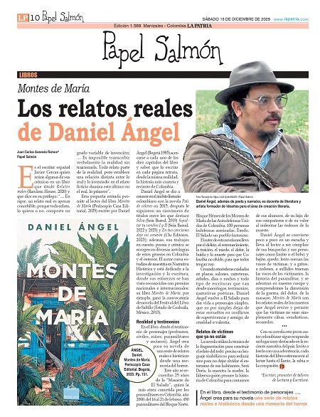 PAPEL SALMON DICIEMBRE 13 - 2025