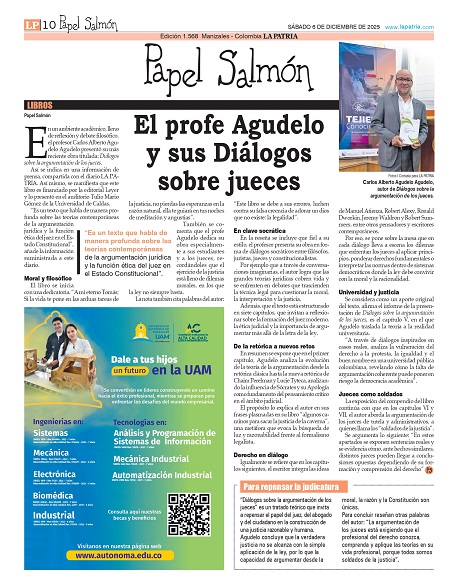 PAPEL SALMON DICIEMBRE 6 - 2025