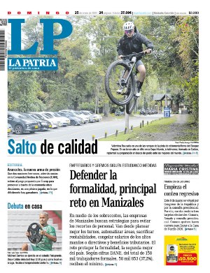 Portada 25 de enero del 2026