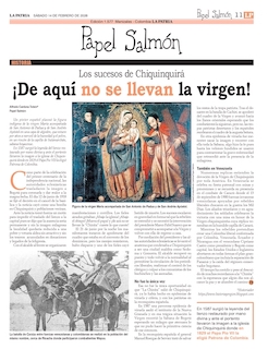 Papel Salmón Febrero 14 2026