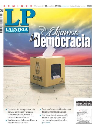 Portada 8 de marzo del 2026