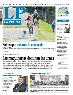 Portada 15 de marzo del 2026