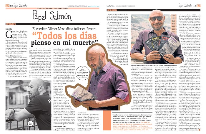 Papel Salmón 21 de marzo del 2026