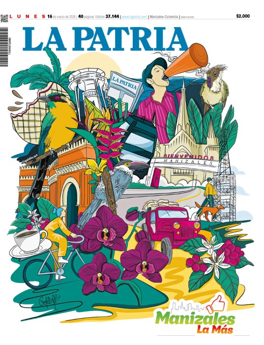 Portada 16 de marzo del 2026