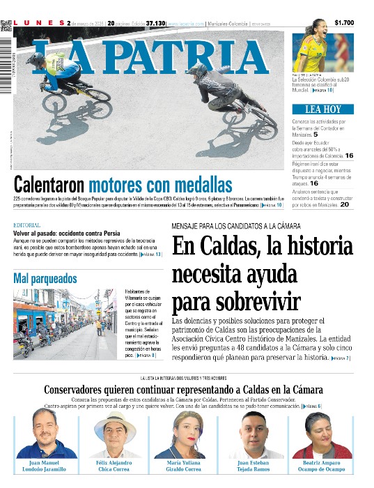 Portada 2 de marzo del 2026