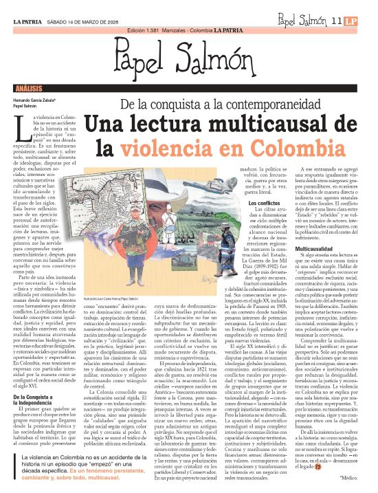 PAPEL SALMON MARZO 14 - 2026